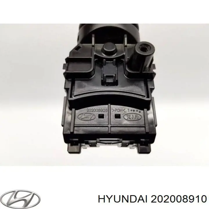 Mando intermitente derecho para Hyundai I20 (PB)