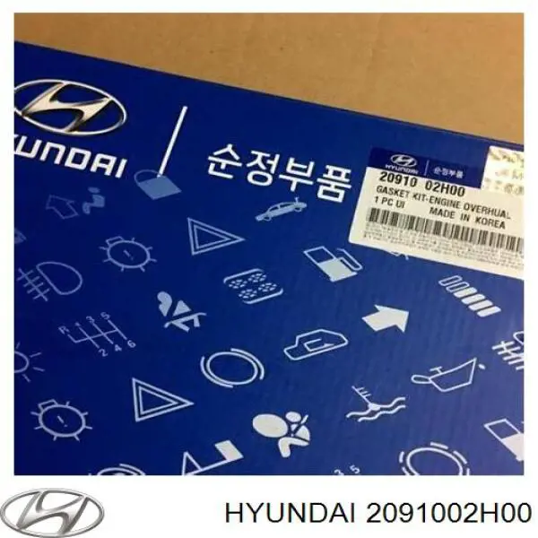 Comprar 2091002H00 Hyundai/Kia Kit completo de juntas del motor