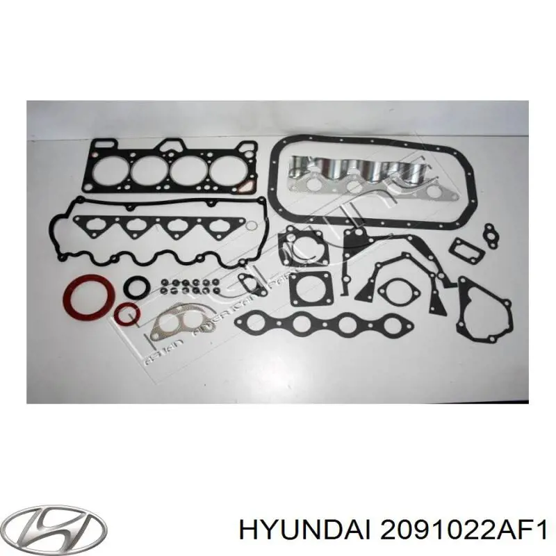 2091022AF0 Hyundai/Kia juego de juntas de motor, completo