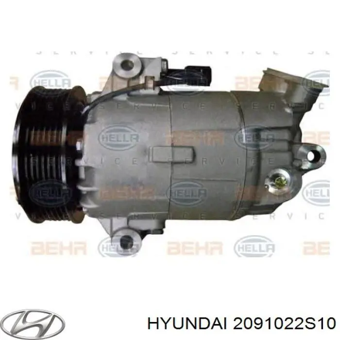 2091022AE0 Hyundai/Kia juego de juntas de motor, completo