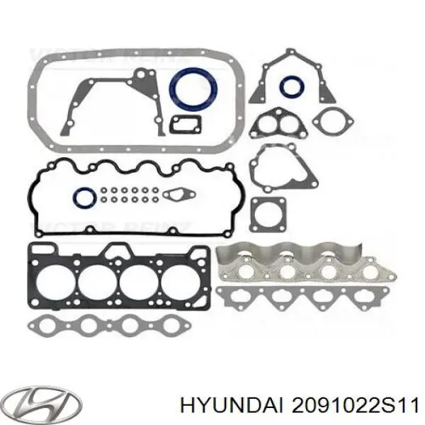Kit completo de juntas Hyundai/Kia 2091022AD1 precio, desde 73,64 EUR
