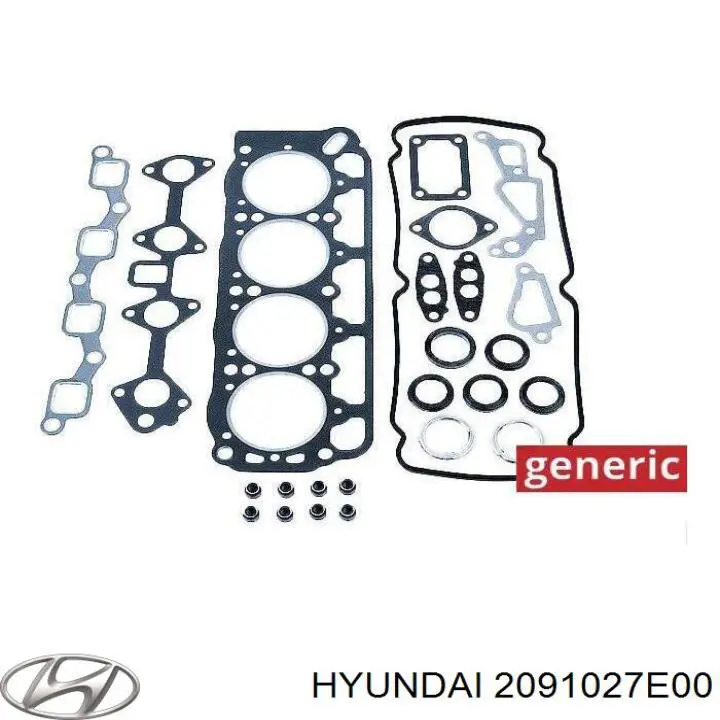 2091027E00 Hyundai/Kia juego de juntas de motor, completo, superior