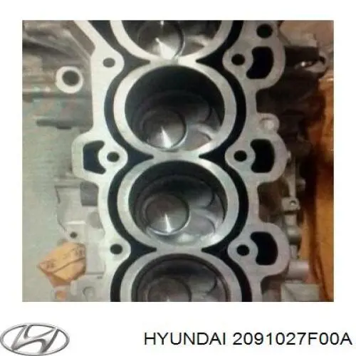 Juego de juntas para motor 2091027F00A Hyundai/Kia