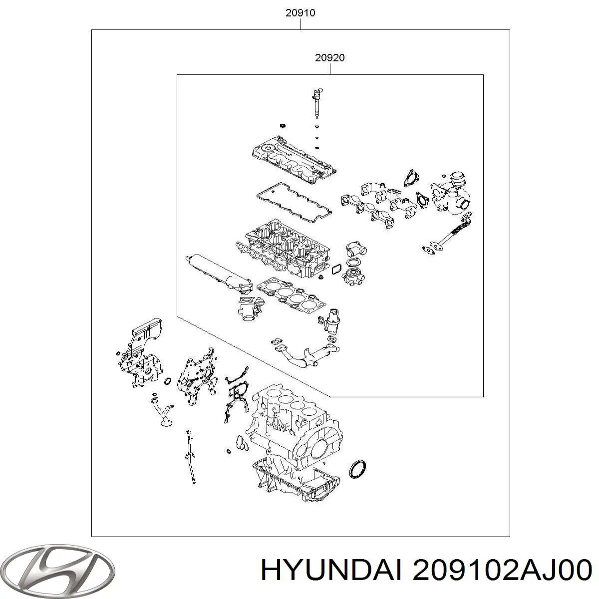 209102AJ00 Hyundai/Kia