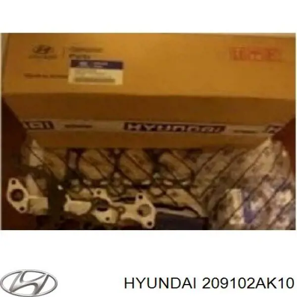 20910-2AK10 Hyundai/Kia juego de juntas de motor, completo