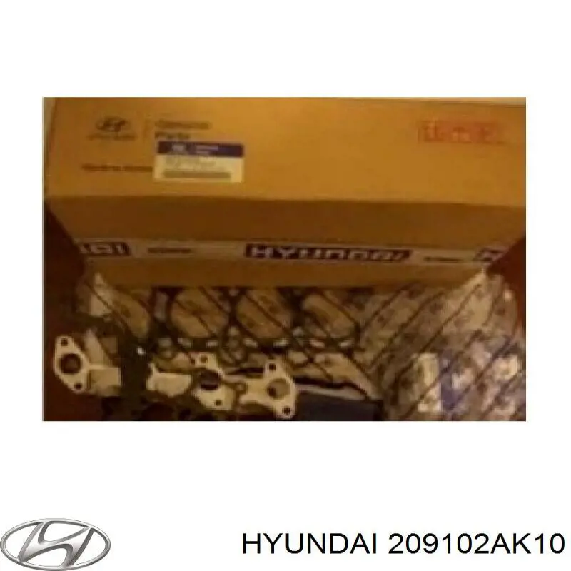 Kit completo de juntas Hyundai/Kia 209102AK10 precio, desde 154,56 EUR