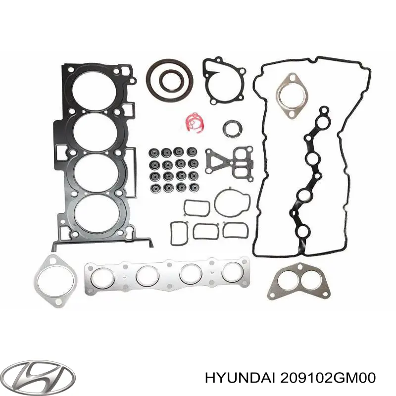 Kit completo de juntas del motor para Hyundai Sonata (YF)