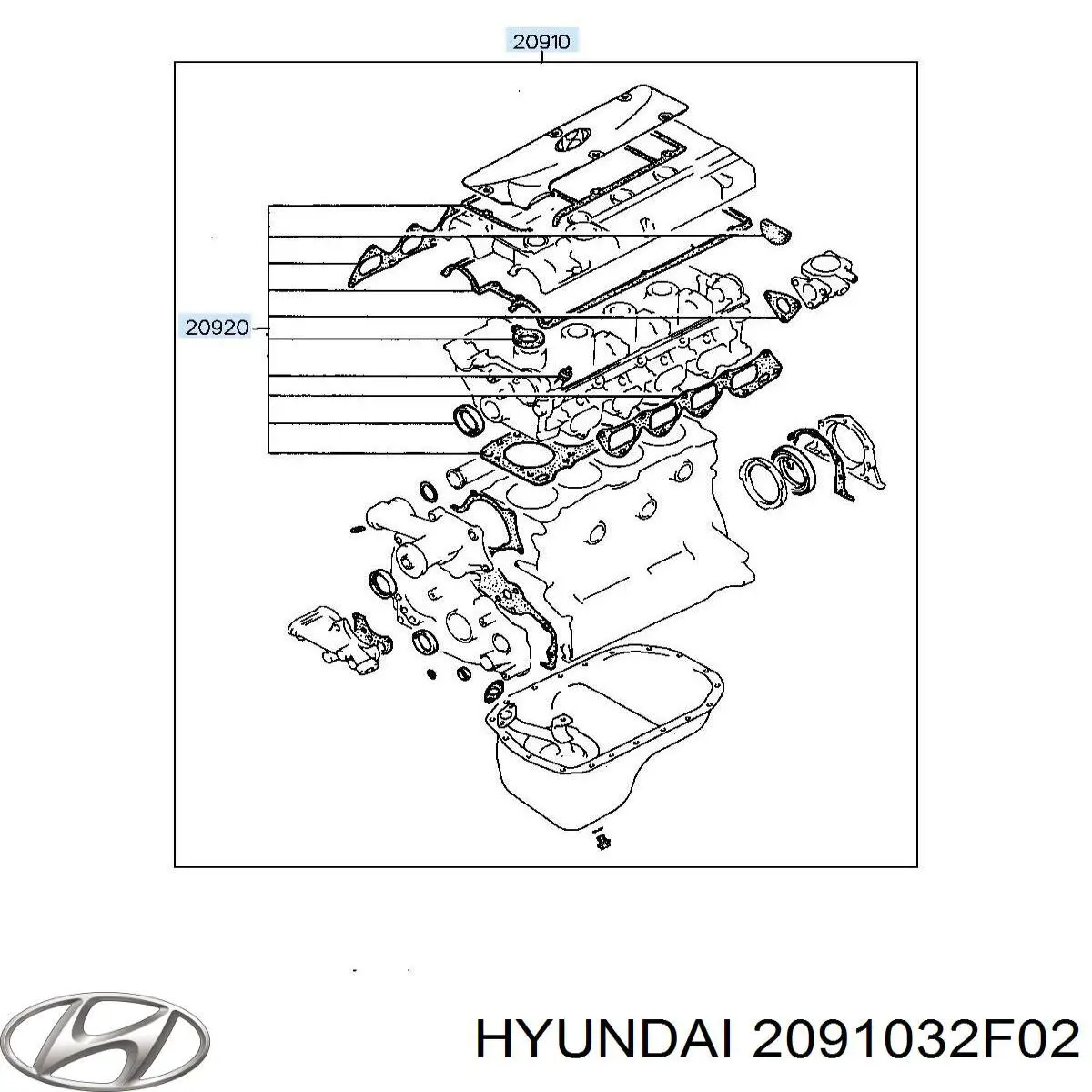 2091032F02 Hyundai/Kia