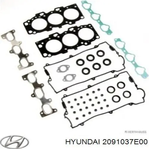 PFAM027 Parts-Mall Juego juntas motor