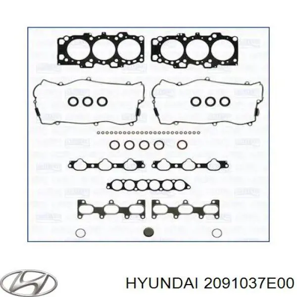 Kit completo de juntas Parts-Mall PFAM027 precio, desde 121,53 EUR