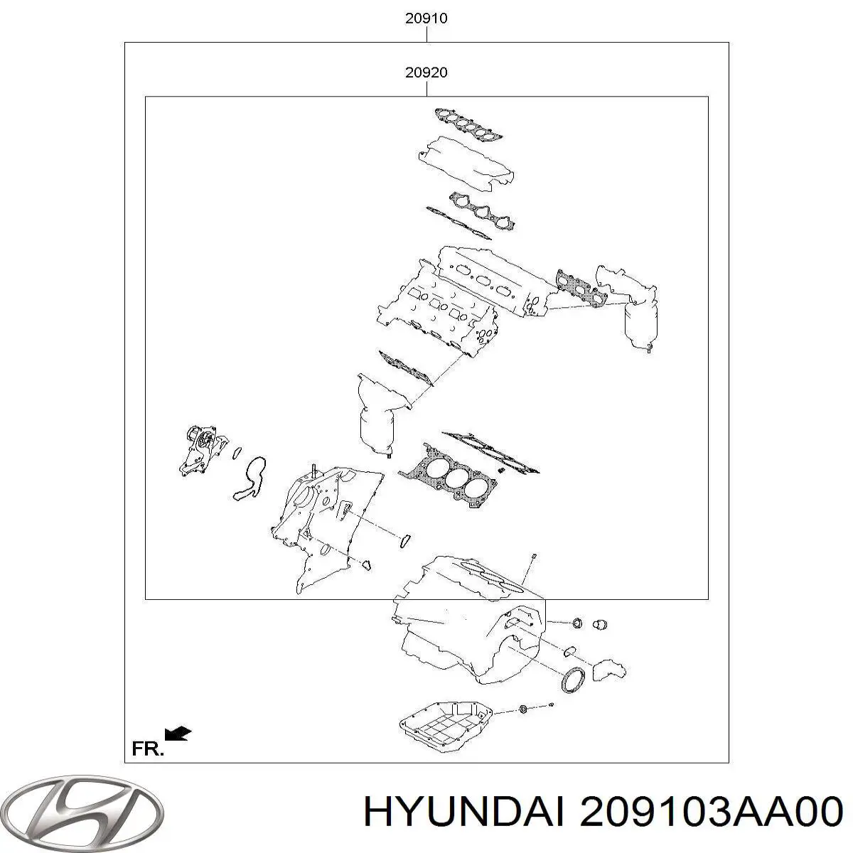 209103AA00 Hyundai/Kia