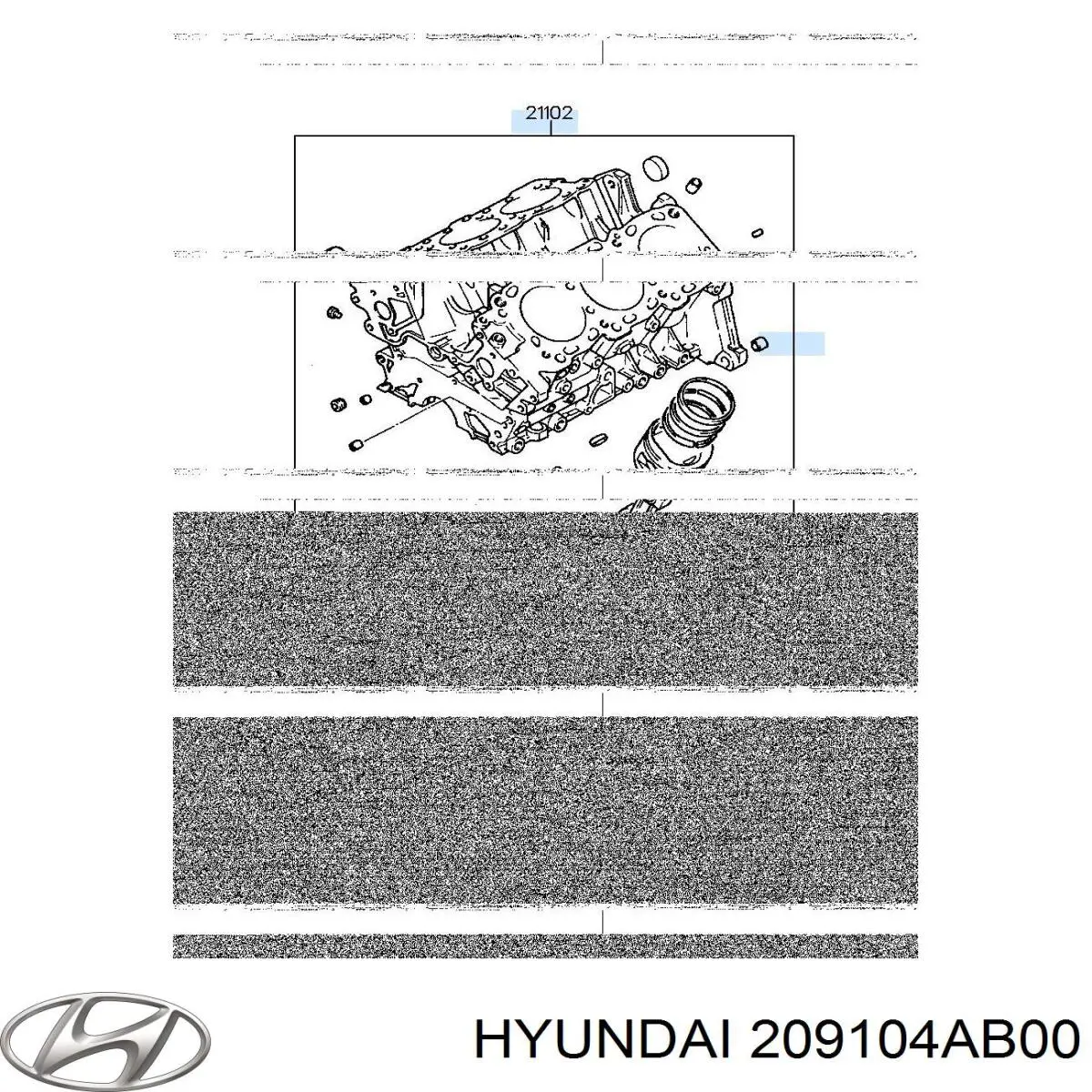 Kit completo de juntas Hyundai/Kia 209104AB00 precio, desde 179,68 EUR