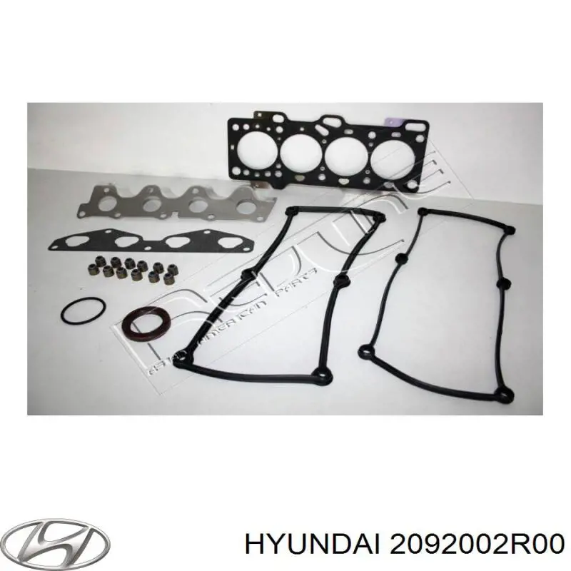 2092002R00 Hyundai/Kia juego de juntas de motor, completo, superior