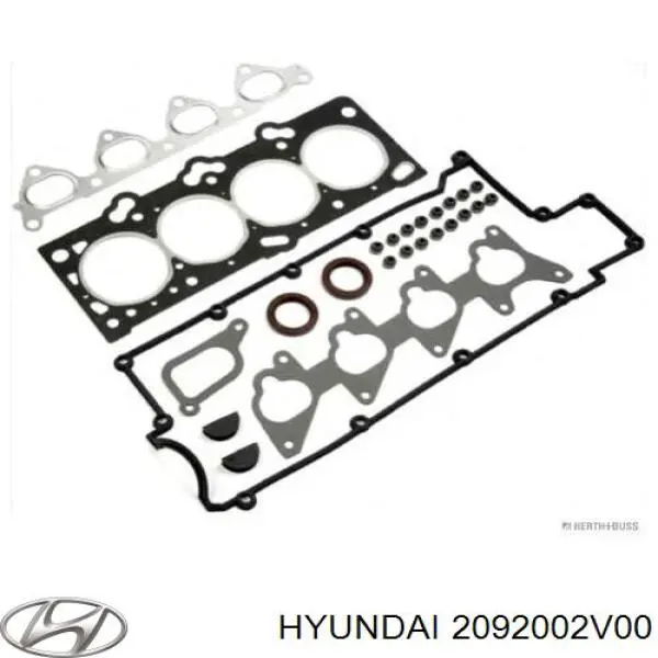 2092002V00 Hyundai/Kia juego de juntas de motor, completo, superior