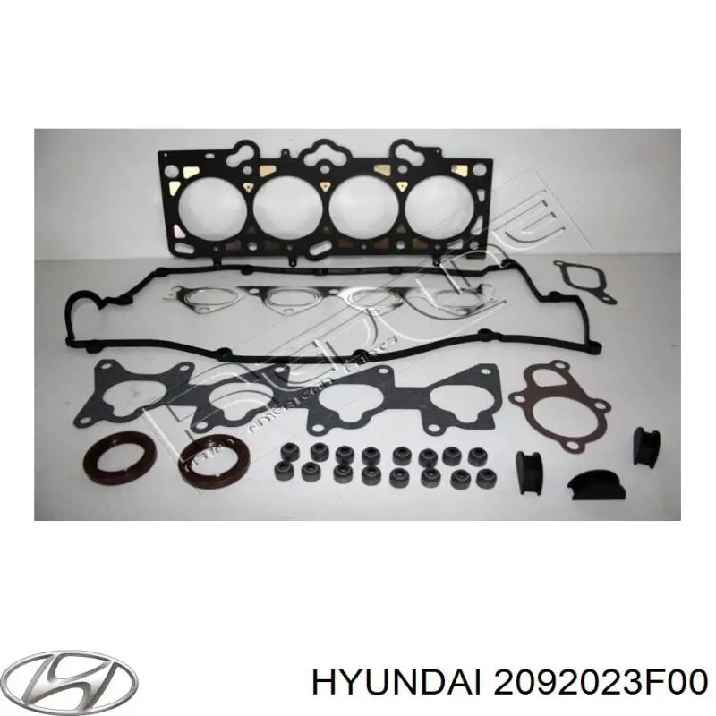 Kit de juntas de motor, completo, superior para Hyundai I30 (FD)