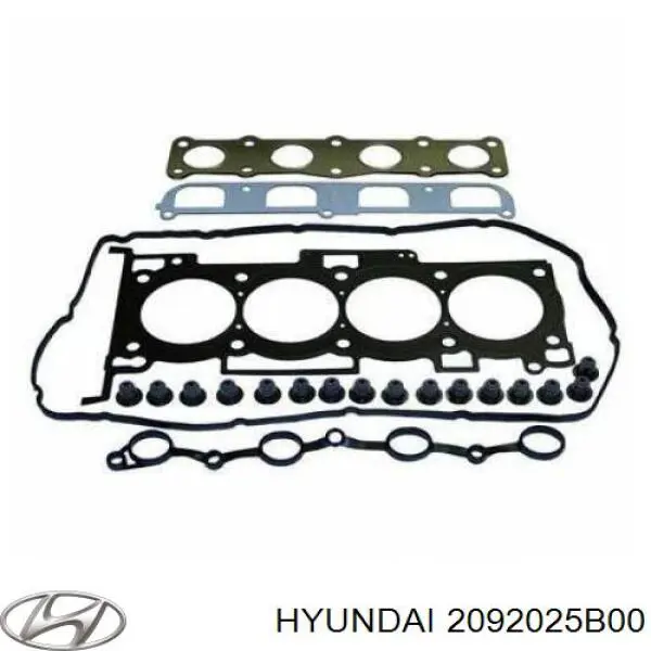 2092025B00 Hyundai/Kia juego de juntas de motor, completo, superior