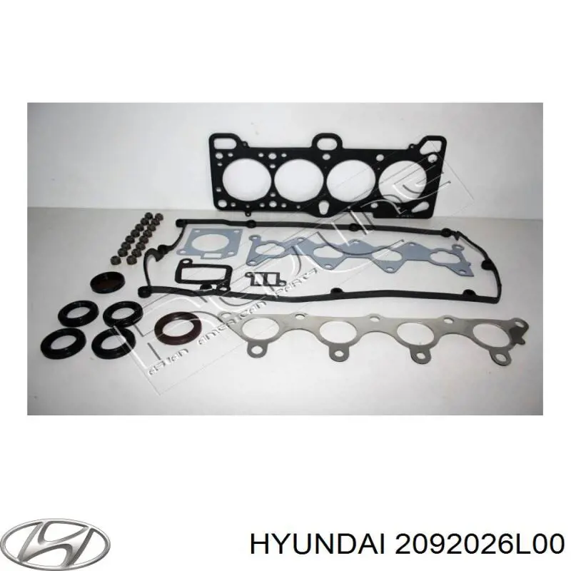 2092026L00 Hyundai/Kia juego de juntas de motor, completo, superior