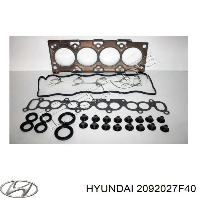2092027F40 Hyundai/Kia juego de juntas de motor, completo, superior