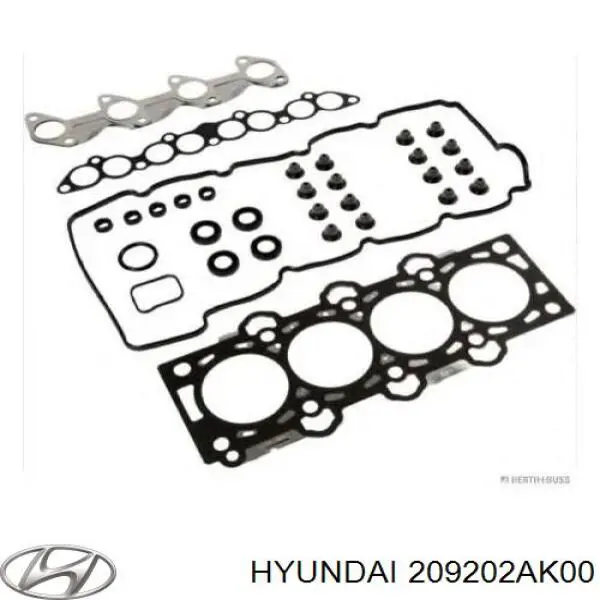 209202AK00 Hyundai/Kia juego de juntas de motor, completo, superior