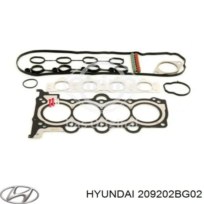 209202BG02 Hyundai/Kia Juego de juntas superiores de motor