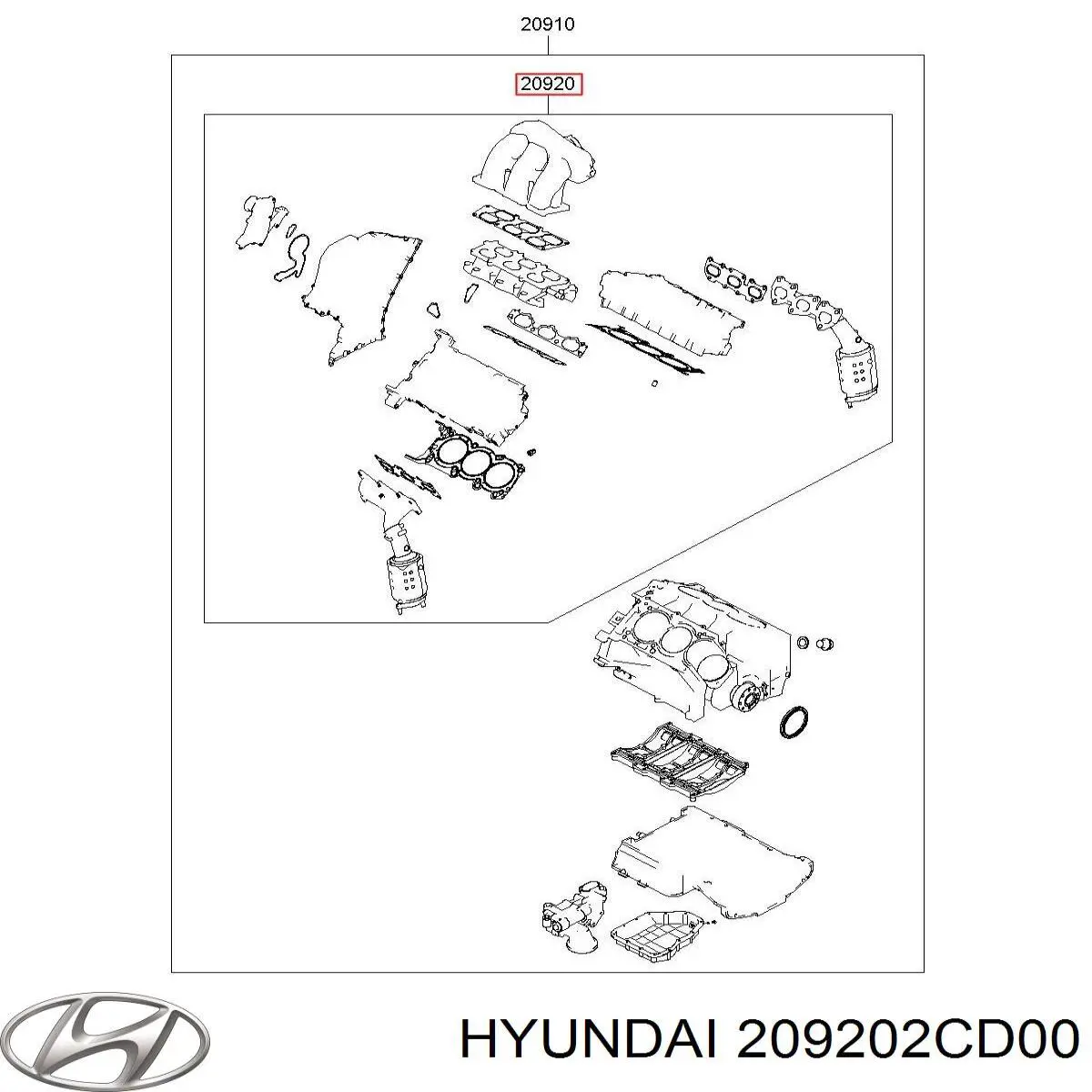 209202CD00 Hyundai/Kia