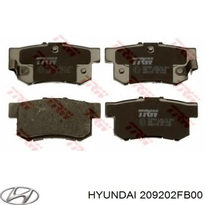 209202FB00 Hyundai/Kia juego de juntas de motor, completo, superior