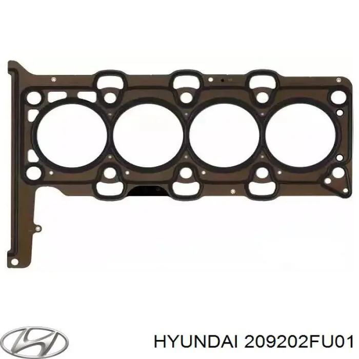 209202FU01 Hyundai/Kia juego de juntas de motor, completo, superior