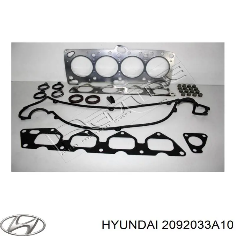 2092033C00 Hyundai/Kia juego de juntas de motor, completo, superior
