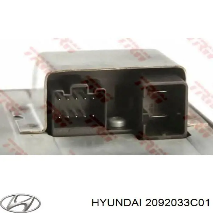 2092033C01 Hyundai/Kia juego de juntas de motor, completo, superior