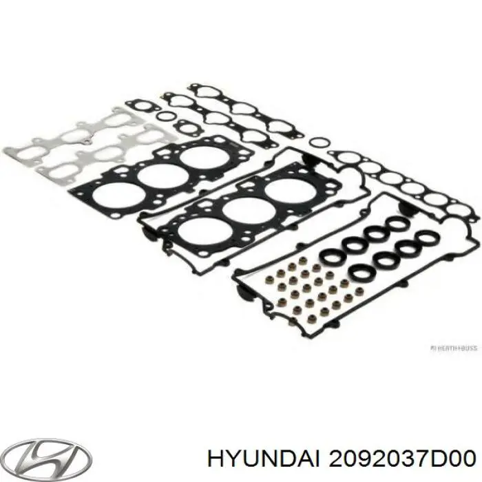 Comprar 2092037D00 Hyundai/Kia Kit completo de juntas del motor
