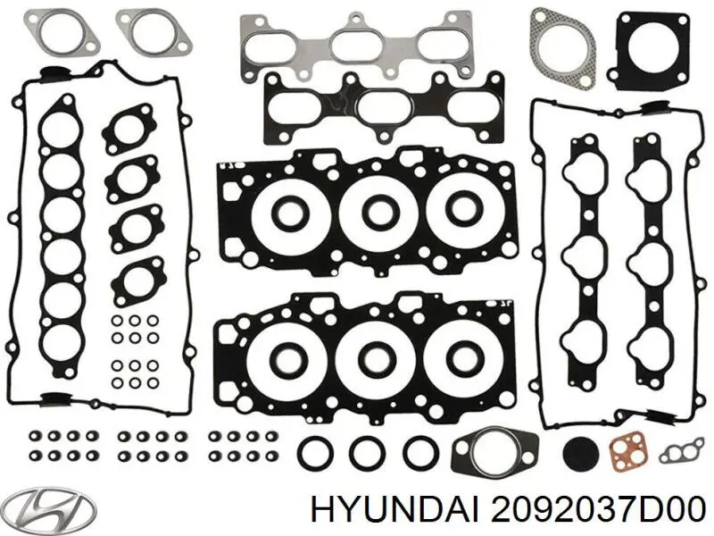 Kit completo de juntas del motor para Hyundai Coupe (GK)