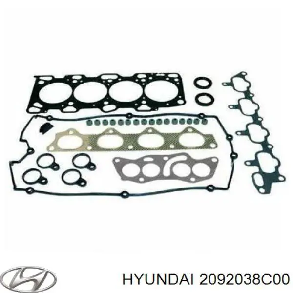 Kit de juntas de motor, completo, superior para Hyundai Sonata (EF)