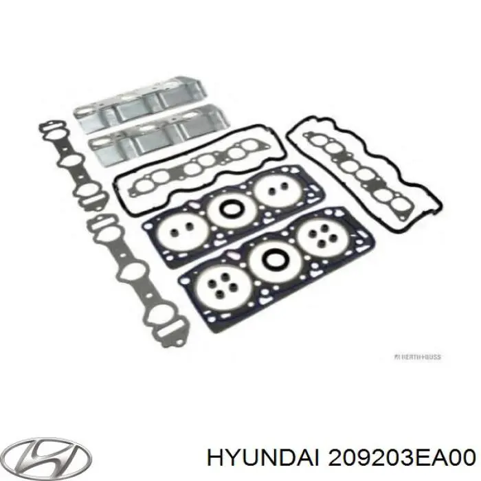 209203EA01 Hyundai/Kia juego de juntas de motor, completo, superior