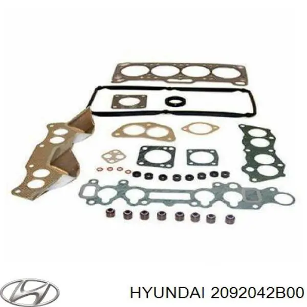Juego de juntas para motor GS130 Payen