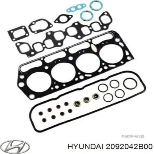 Juego de juntas para motor GS130 Payen