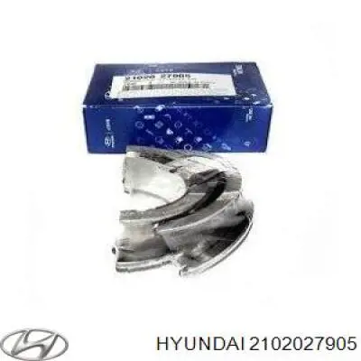 2102027905 Hyundai/Kia juego de cojinetes de cigüeñal, estándar, (std)
