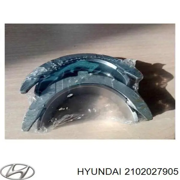 Juego de cojinetes de cigüeñal, estándar, STD Hyundai/Kia 2102027905 precio, desde 24,94 EUR