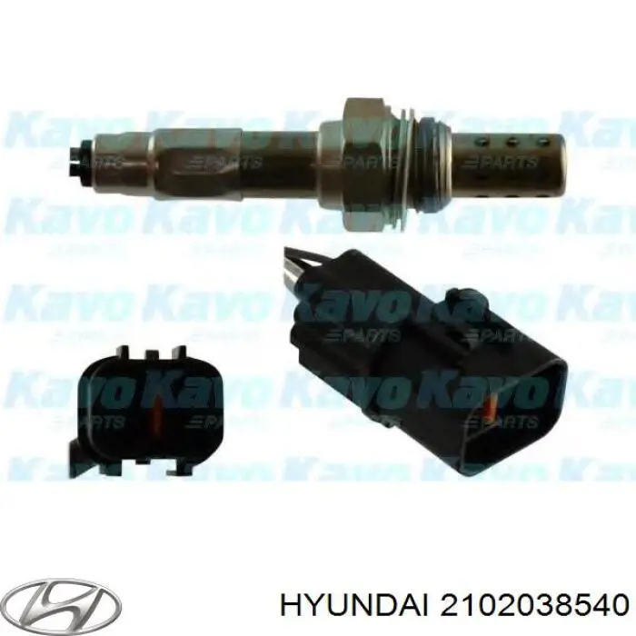 Comprar 2102038540 Hyundai/Kia Juego de cojinetes de cigüeñal, estándar, STD