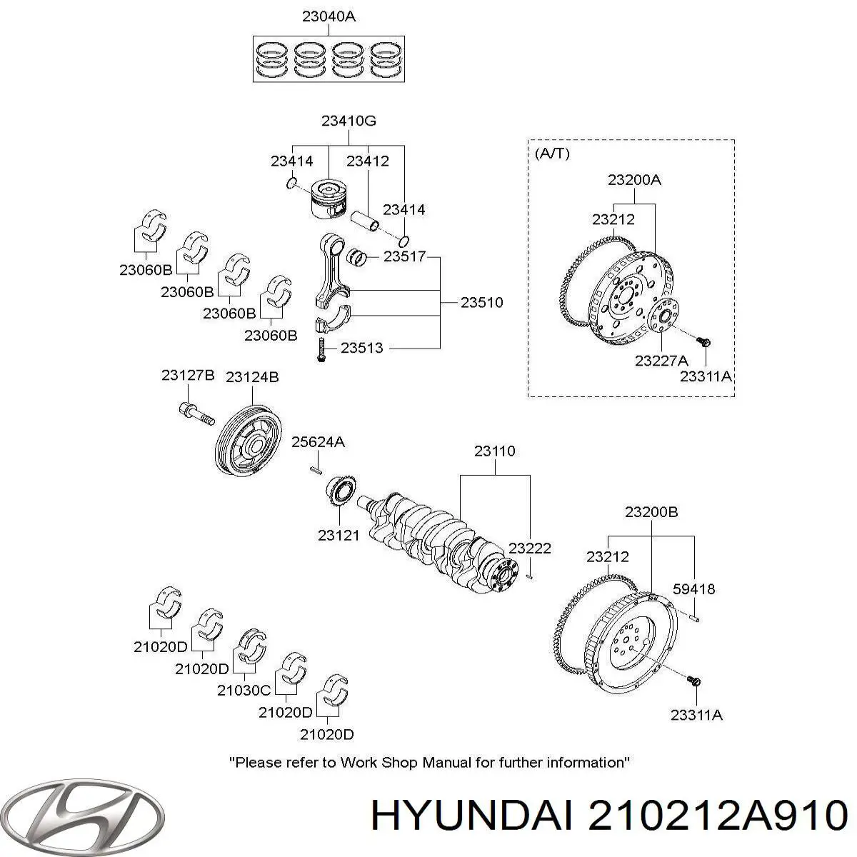 210212A910 Hyundai/Kia