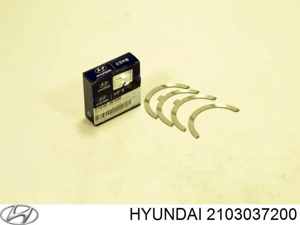 Juego de discos distanciador, cigüeñal, STD Hyundai/Kia 2103037200 precio, desde 18,65 EUR