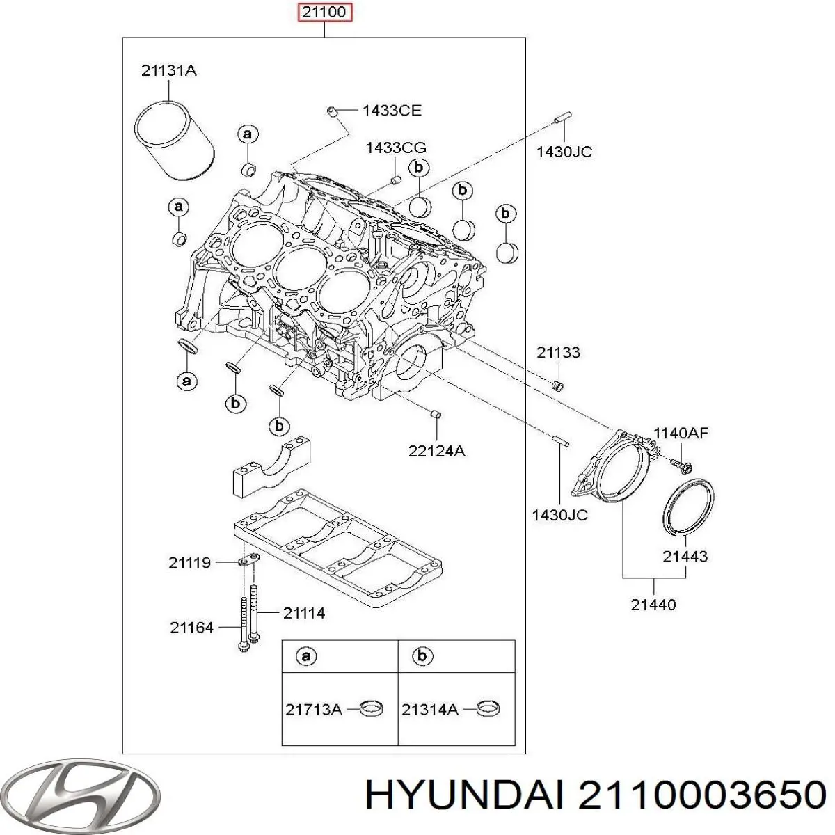 2110003650 Hyundai/Kia