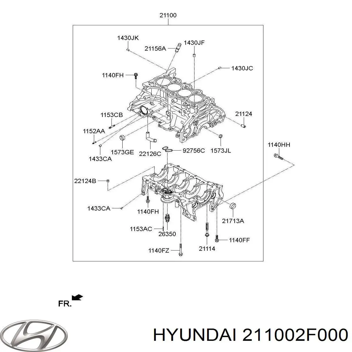 211002F000 Hyundai/Kia