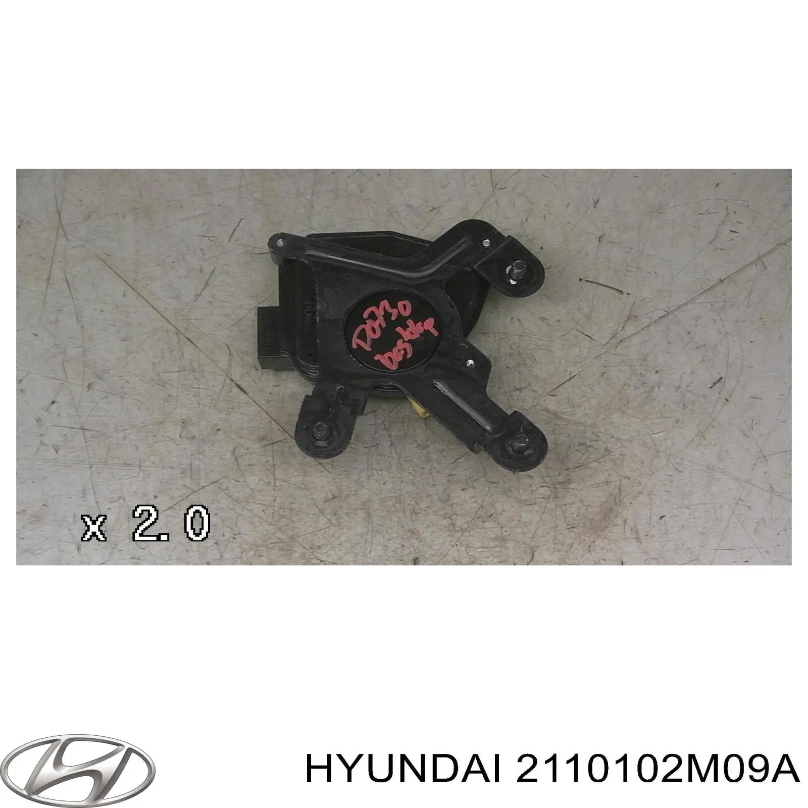 Motor completo para Hyundai I10 (PA)