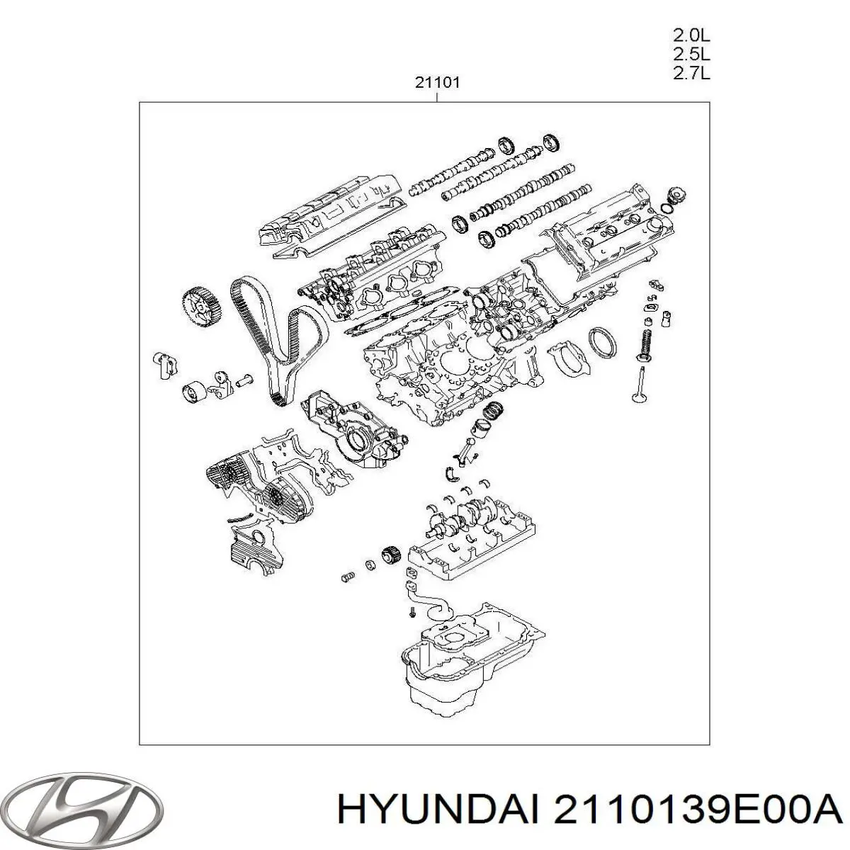 2110139E00A Hyundai/Kia