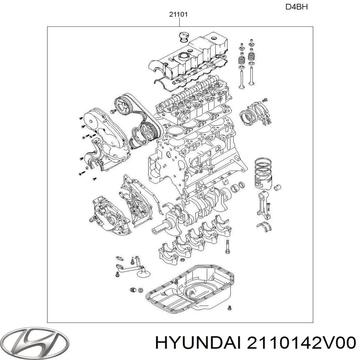 2110142V00 Hyundai/Kia