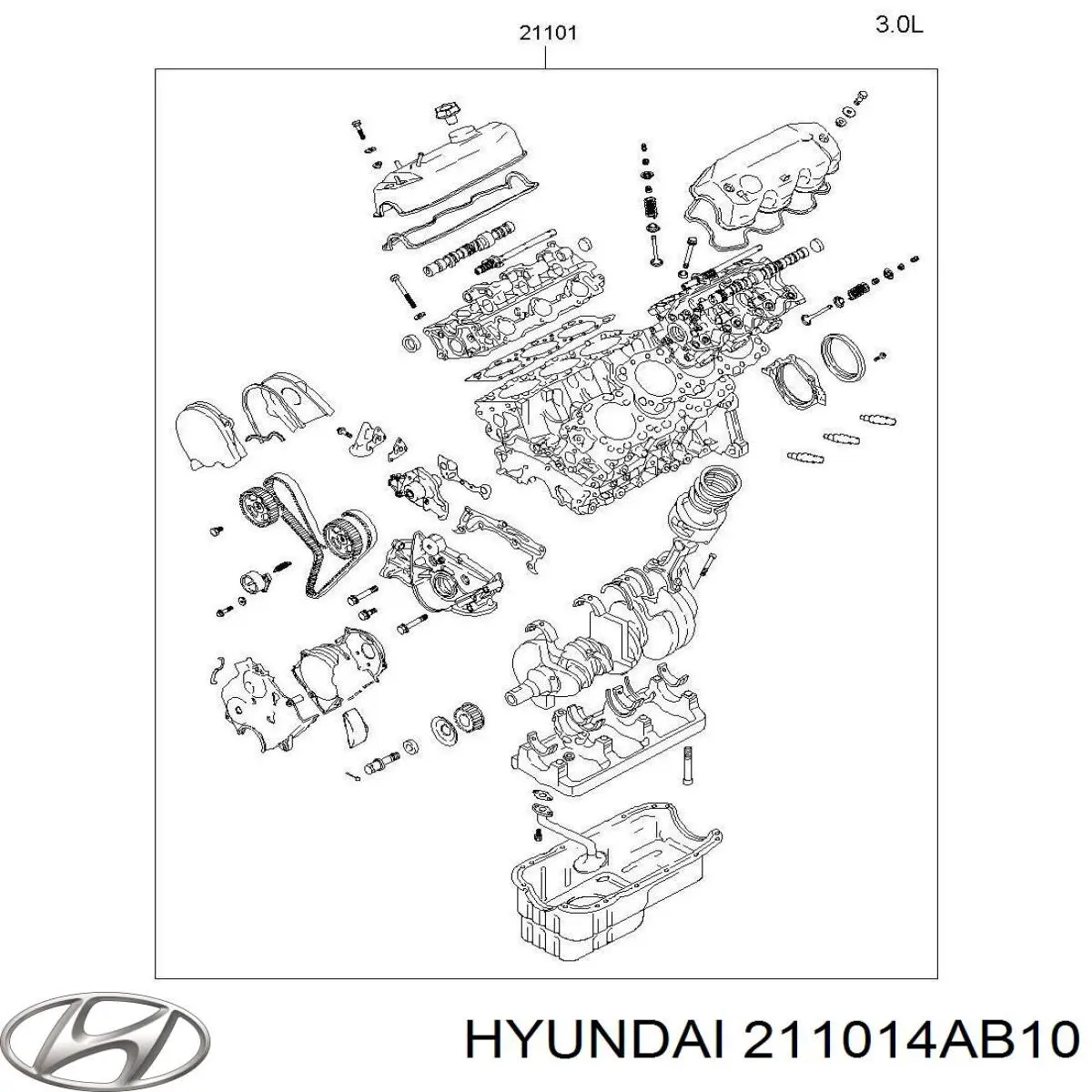 211014AB10 Hyundai/Kia