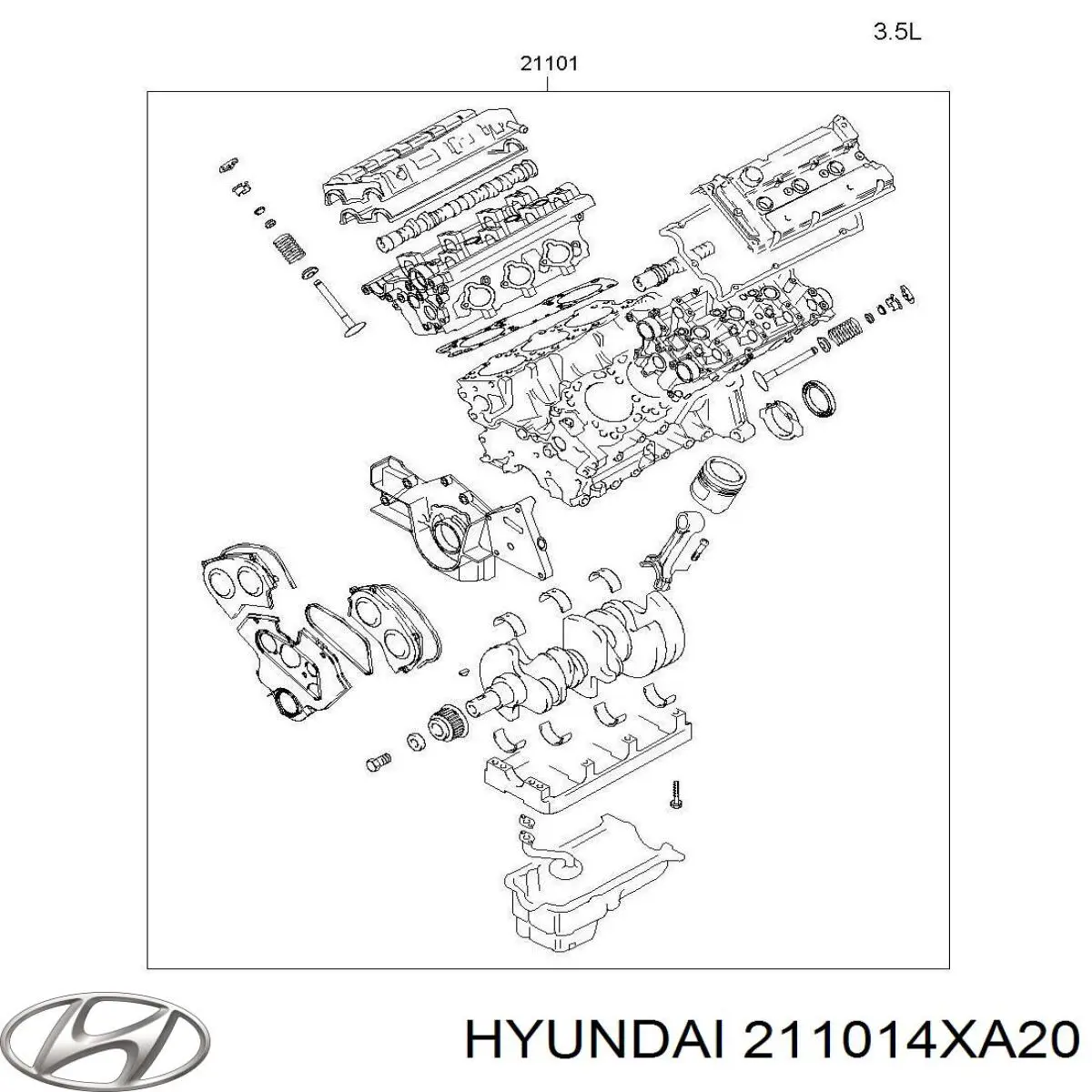 211014XA20 Hyundai/Kia