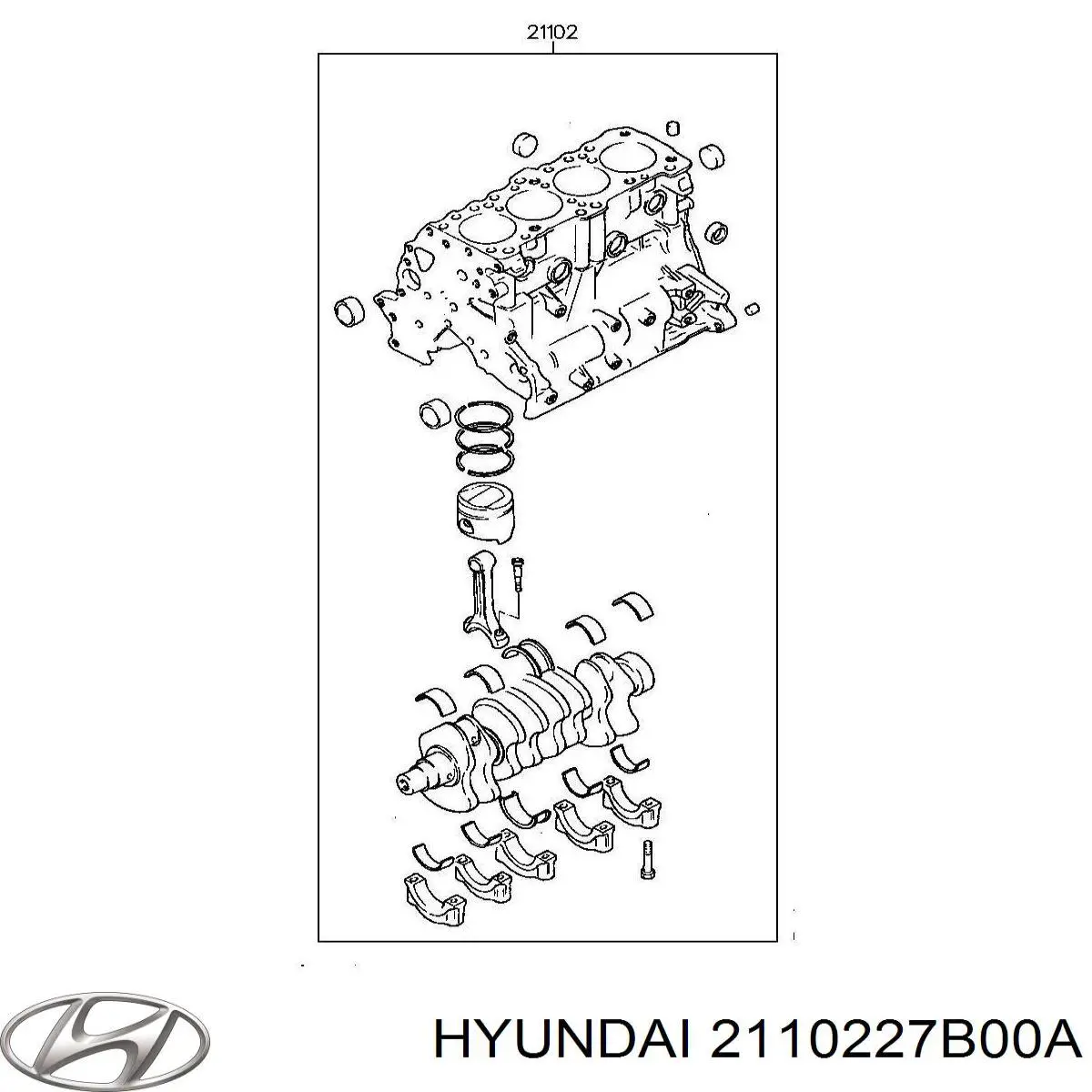 2110227A00 Hyundai/Kia