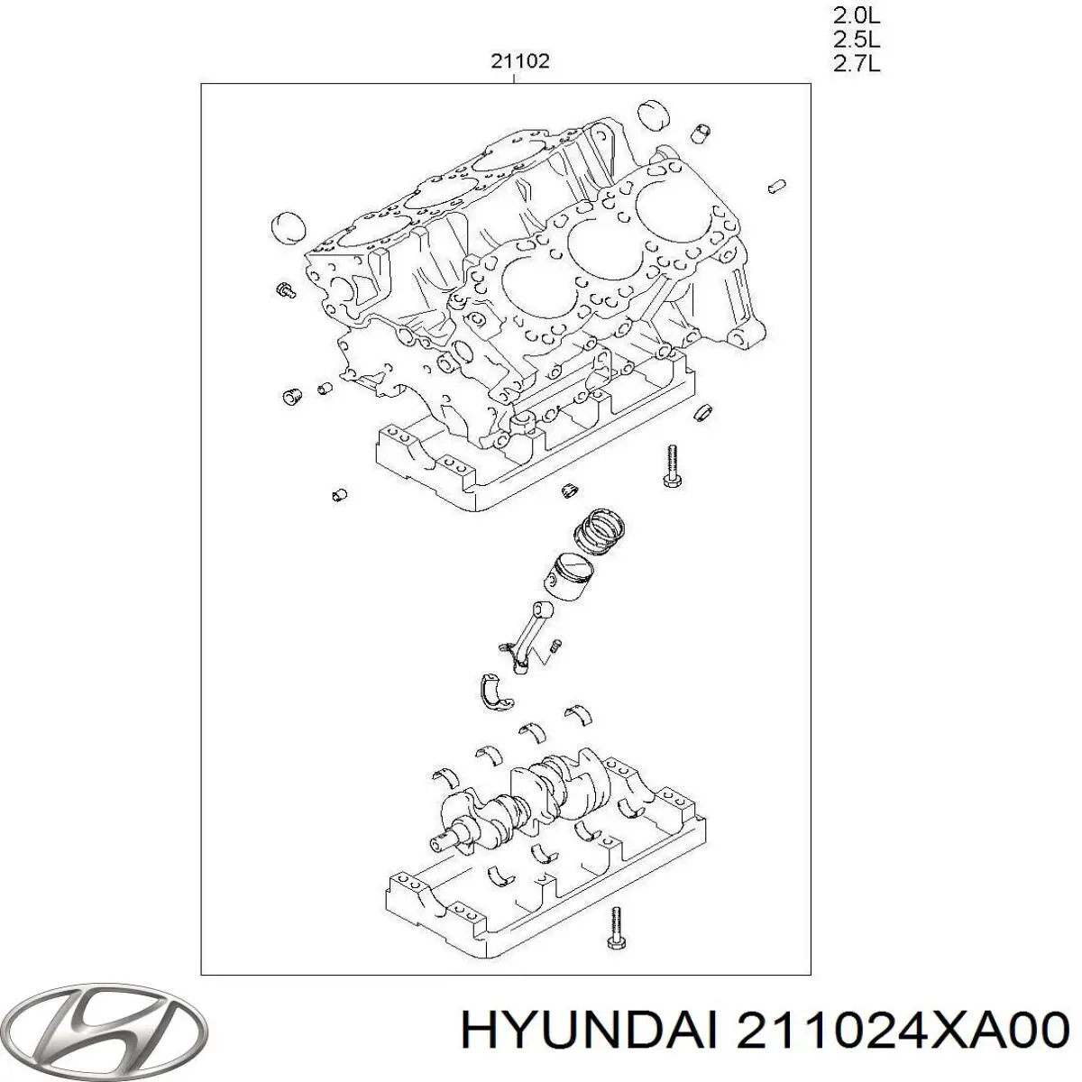 211024XA00 Hyundai/Kia