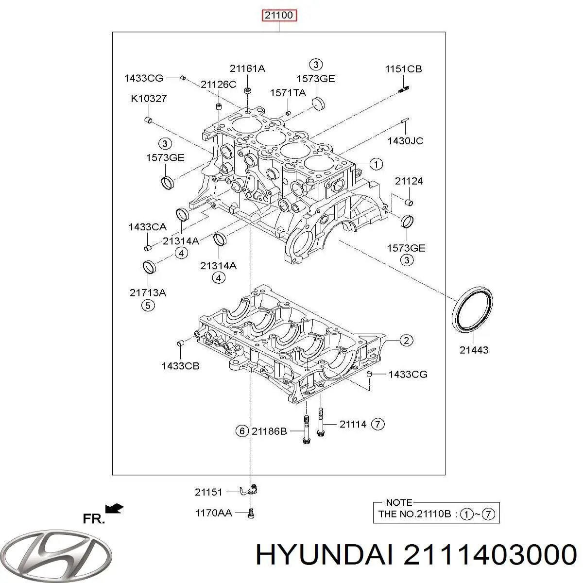 2111403000 Hyundai/Kia